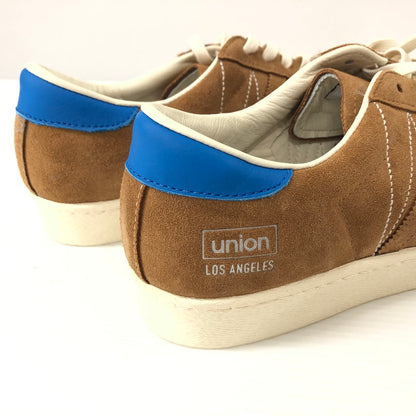 【中古美品】【メンズ】  ADIDAS×UNION B34079 SUPER STAR 80V アディダス×ユニオン スーパースター　10周年  80 ヴィンテージ コンソーシアム　ローカットスニーカー 161-240723-si-2-tei サイズ：28.5cm カラー：ブラウン 万代Net店