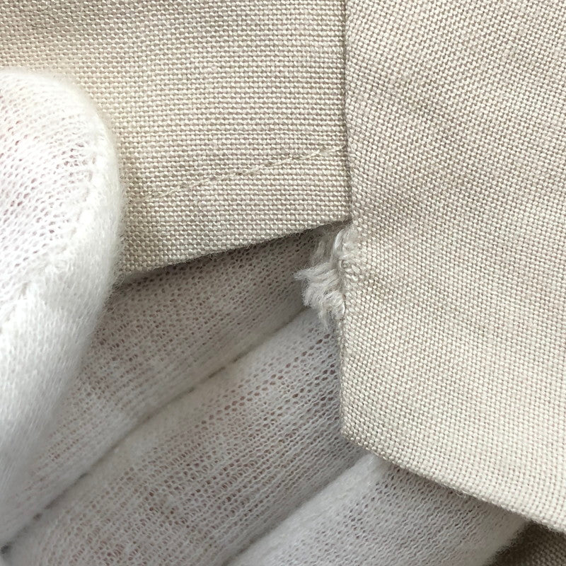 【現状渡し品】【メンズ】 CUBAVERA キューバベラ 半袖シャツ カジュアルシャツ トップス 146-251027-hn-04-fur サイズ：XL カラー：ベージュ系 万代Net店