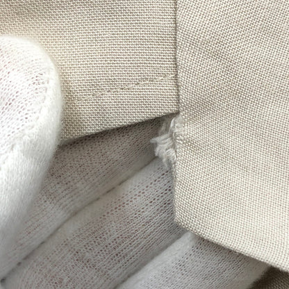 【現状渡し品】【メンズ】 CUBAVERA キューバベラ 半袖シャツ カジュアルシャツ トップス 146-251027-hn-04-fur サイズ：XL カラー：ベージュ系 万代Net店