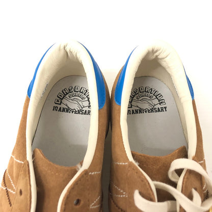 【中古美品】【メンズ】  ADIDAS×UNION B34079 SUPER STAR 80V アディダス×ユニオン スーパースター　10周年  80 ヴィンテージ コンソーシアム　ローカットスニーカー 161-240723-si-2-tei サイズ：28.5cm カラー：ブラウン 万代Net店