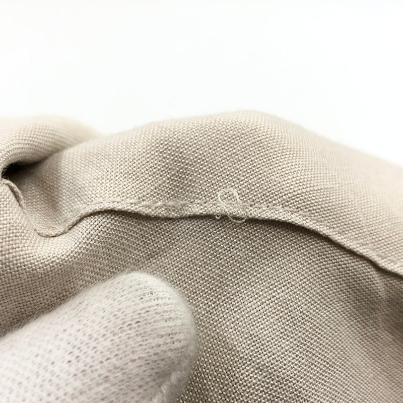 【現状渡し品】【メンズ】 CUBAVERA キューバベラ 半袖シャツ カジュアルシャツ トップス 146-251027-hn-04-fur サイズ：XL カラー：ベージュ系 万代Net店