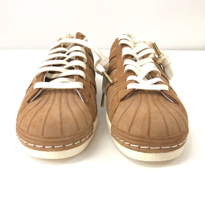 【中古美品】【メンズ】  ADIDAS×UNION B34079 SUPER STAR 80V アディダス×ユニオン スーパースター　10周年  80 ヴィンテージ コンソーシアム　ローカットスニーカー 161-240723-si-2-tei サイズ：28.5cm カラー：ブラウン 万代Net店