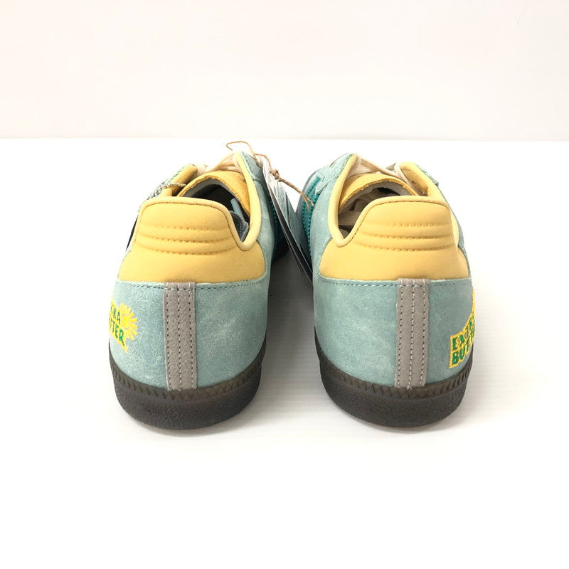 【中古美品】【メンズ】 adidas アディダス IE0174 SAMBA EXTRA BUTTER エクストラ バター サンバ コンソーシアム カップ ローカットスニーカー 161-240723-si-3-tei サイズ：28.5cm カラー：グリーン 万代Net店