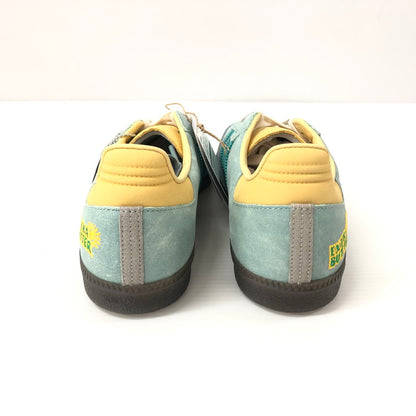 【中古美品】【メンズ】 adidas アディダス IE0174 SAMBA EXTRA BUTTER エクストラ バター サンバ コンソーシアム カップ ローカットスニーカー 161-240723-si-3-tei サイズ：28.5cm カラー：グリーン 万代Net店