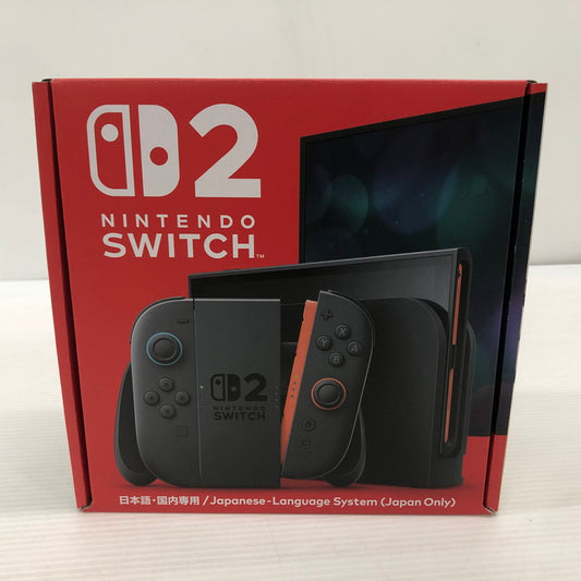 【未使用品】 Nintendo Switch2 ニンテンドースイッチ2 国内版 日本語版 BEE-S-KB6CA 035-261012-ns-08-tei 万代Net店