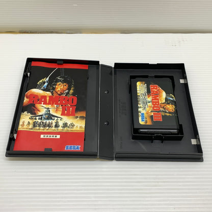 【現状渡し品】 RAMBO3 ランボー3 メガドライブ MD 023-251128-SH-3-min 万代Net店