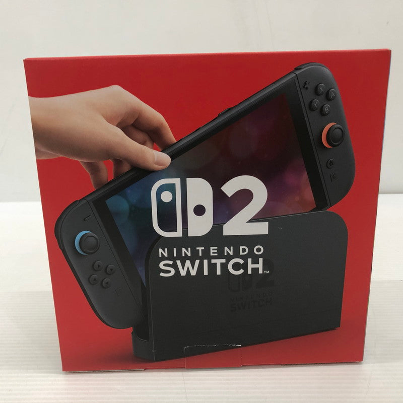 【未使用品】 Nintendo Switch2 ニンテンドースイッチ2 国内版 日本語版 BEE-S-KB6CA 035-261012-ns-08-tei 万代Net店