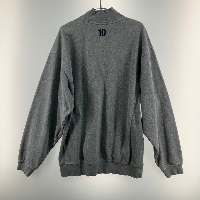 【中古品】【メンズ】 NIKE ナイキ スウェット 160-260324-SS-09-iwa サイズ：S カラー：グレー 万代Net店
