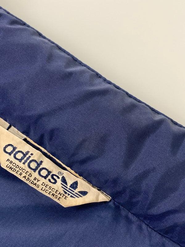 【中古品】【メンズ】 adidas アディダス 70's NYLON JACKET 70年代 ナイロンジャケット ライトアウター 146-250722-yn-03-min カラー：ネイビー 万代Net店