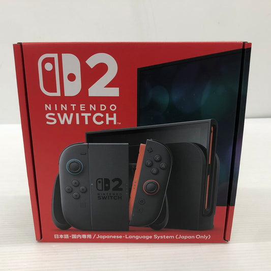 【未使用品】 Nintendo Switch2 ニンテンドースイッチ2 国内版 日本語版 BEE-S-KB6CA 035-261012-ns-09-tei 万代Net店