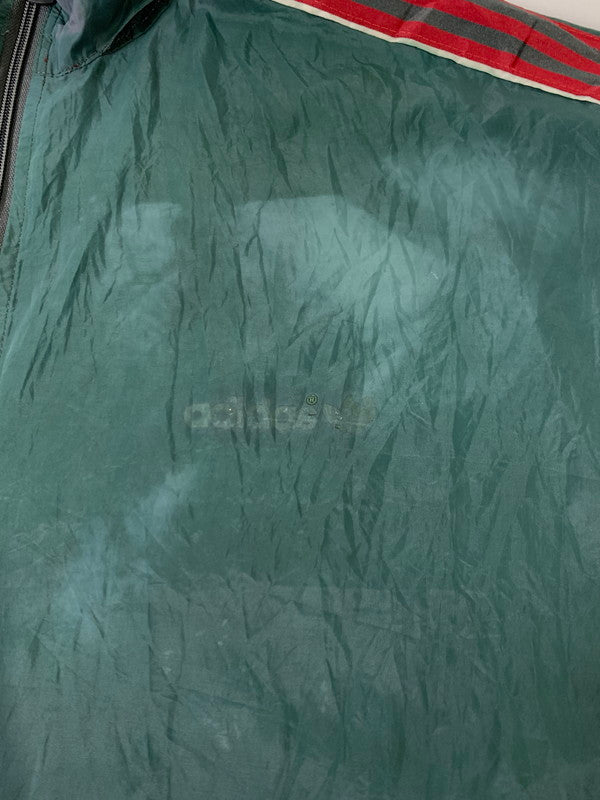 【現状渡し品】【メンズ】 adidas アディダス 80's FULL ZIP JACKET 80年代 フルジップジャケット ライトアウター 146-250722-yn-04-min カラー：グリーン系 万代Net店