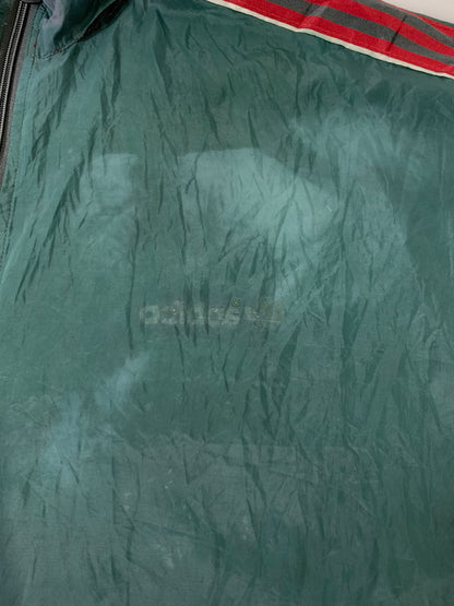 【現状渡し品】【メンズ】 adidas アディダス 80's FULL ZIP JACKET 80年代 フルジップジャケット ライトアウター 146-250722-yn-04-min カラー：グリーン系 万代Net店