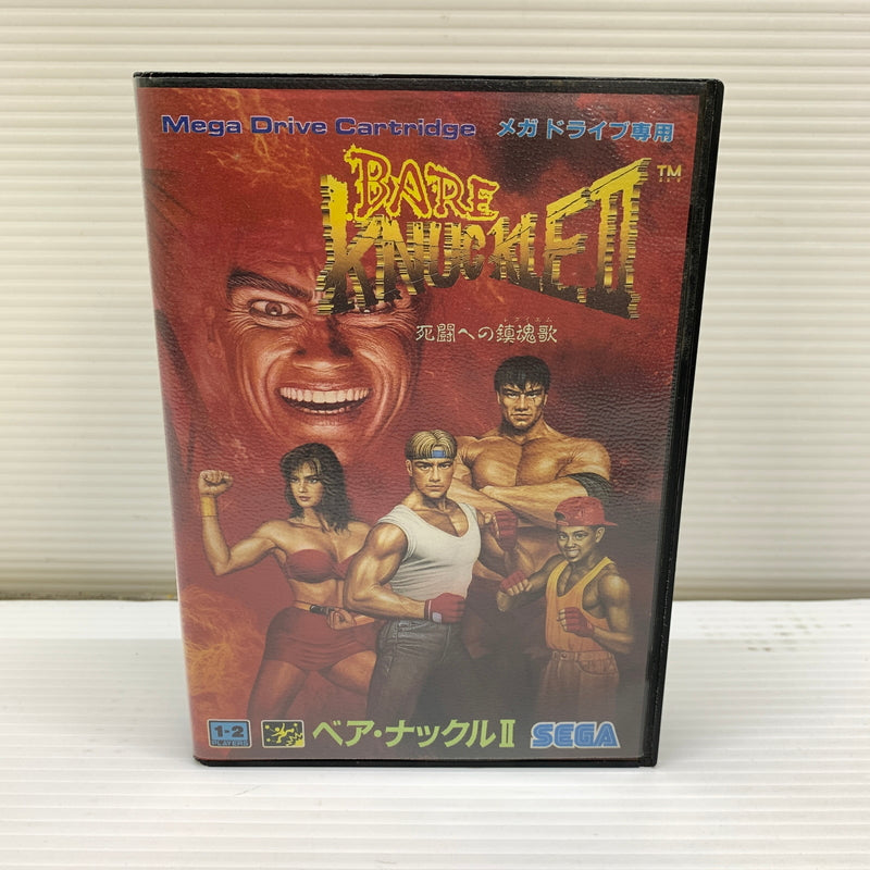 【現状渡し品】 ベアナックル2 死闘への鎮魂歌 メガドライブ MD 023-251128-SH-4-min 万代Net店