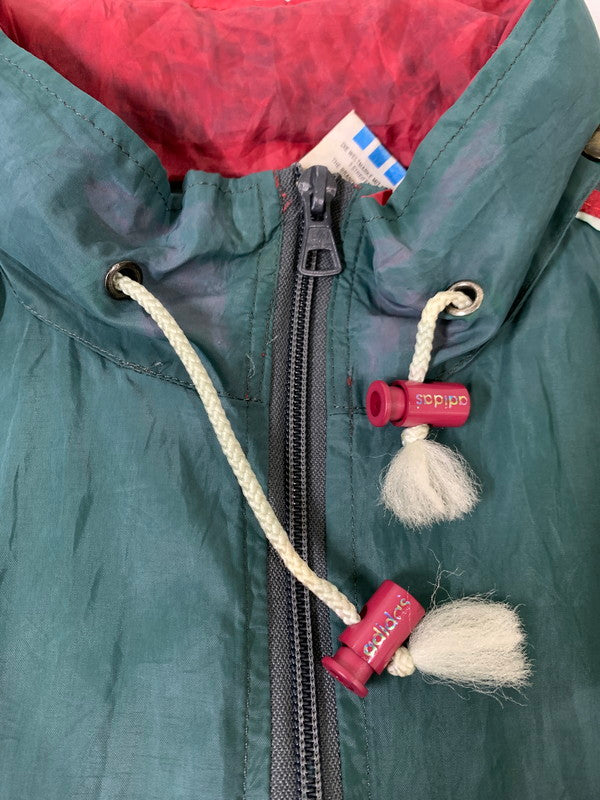 【現状渡し品】【メンズ】 adidas アディダス 80's FULL ZIP JACKET 80年代 フルジップジャケット ライトアウター 146-250722-yn-04-min カラー：グリーン系 万代Net店