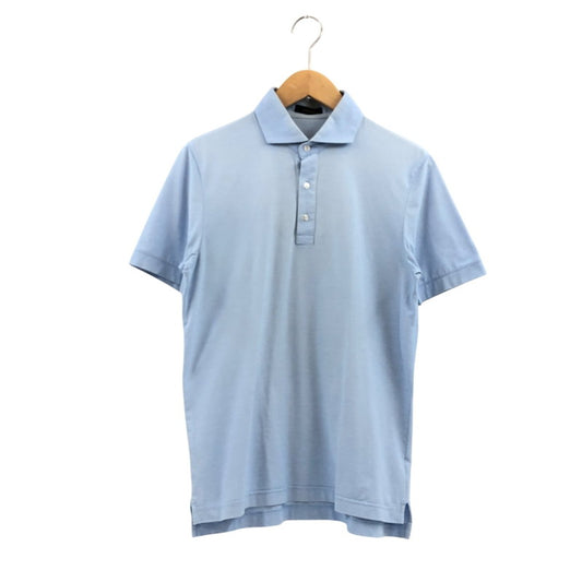 【現状渡し品】【メンズ】 ESTNATION エストネーション 半袖ポロシャツ トップス 178-251027-hn-06-fur サイズ：M カラー：ブルー系 万代Net店