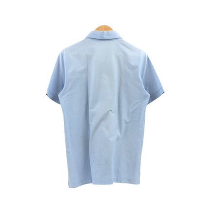 【現状渡し品】【メンズ】 ESTNATION エストネーション 半袖ポロシャツ トップス 178-251027-hn-06-fur サイズ：M カラー：ブルー系 万代Net店