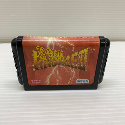 【現状渡し品】 ベアナックル2 死闘への鎮魂歌 メガドライブ MD 023-251128-SH-4-min 万代Net店