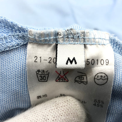 【現状渡し品】【メンズ】 ESTNATION エストネーション 半袖ポロシャツ トップス 178-251027-hn-06-fur サイズ：M カラー：ブルー系 万代Net店