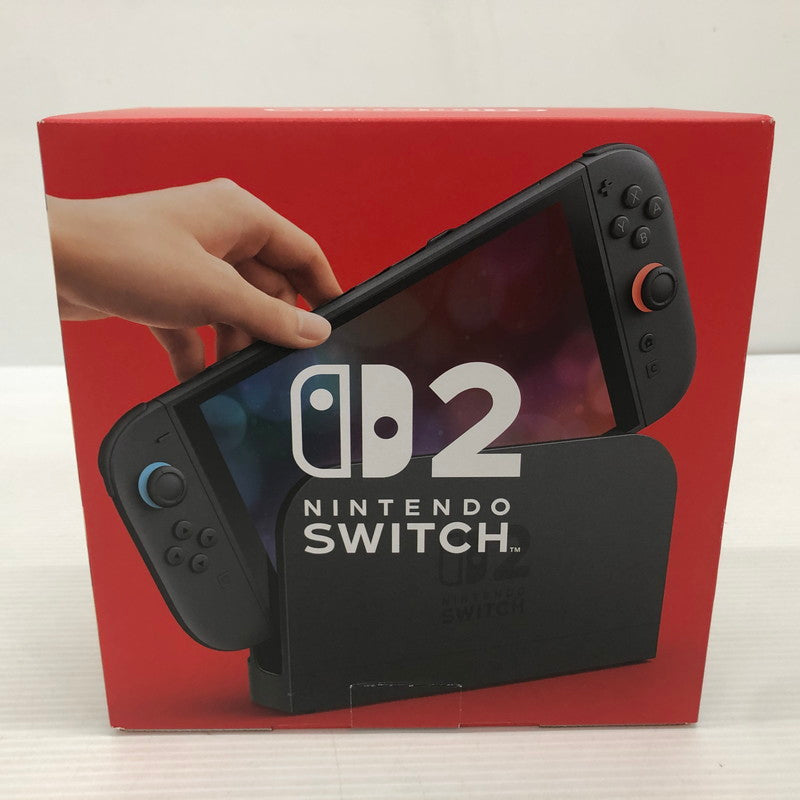 【未使用品】 Nintendo Switch2 ニンテンドースイッチ2 国内版 日本語版 BEE-S-KB6CA 035-261012-ns-10-tei 万代Net店