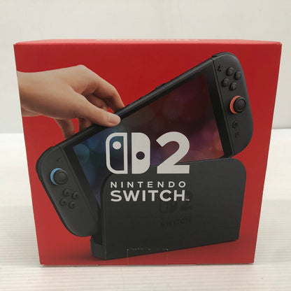 【未使用品】 Nintendo Switch2 ニンテンドースイッチ2 国内版 日本語版 BEE-S-KB6CA 035-261012-ns-10-tei 万代Net店
