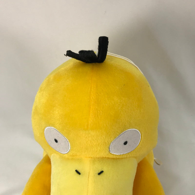 【中古美品】 ポケットモンスター つれてってでっかいぬいぐるみ コダック・ガーディ 038-260827-sy-01-oto 万代Net店