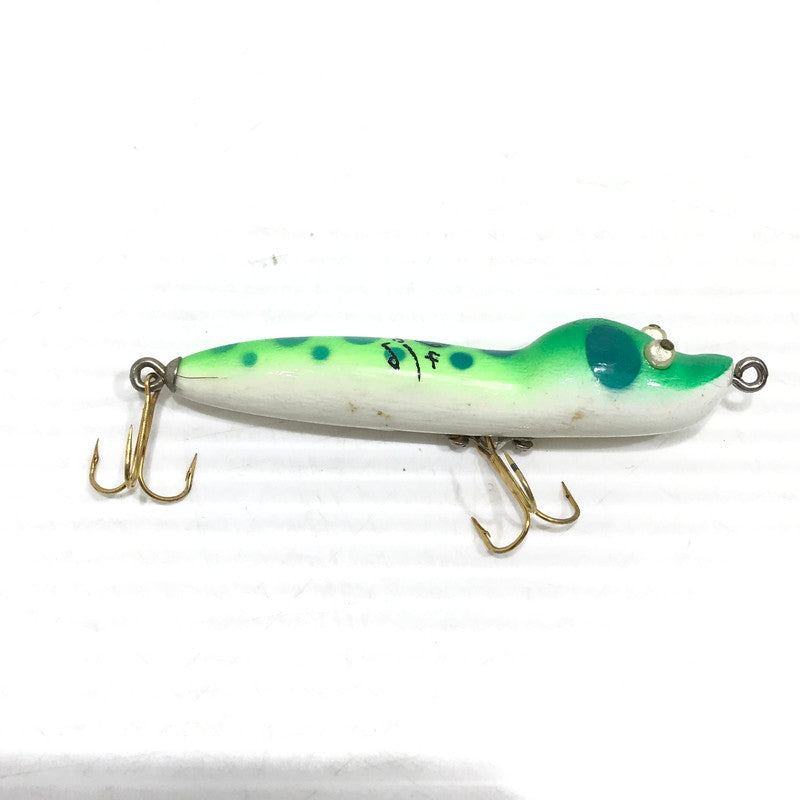 【中古品】 Hutley's Special ハトリーズスペシャル 干支1994年イヌ ルアー 釣り 釣り具等 135-260109-yk-05-tag 万代Net店