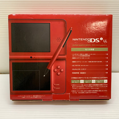 【中古品】 ニンテンドーDSi LL本体 スーパーマリオ25周年仕様 023-251128-SH-5-min 万代Net店