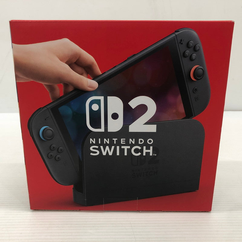 【未使用品】 Nintendo Switch2 ニンテンドースイッチ2 国内版 日本語版 BEE-S-KB6CA 035-261012-ns-11-tei 万代Net店