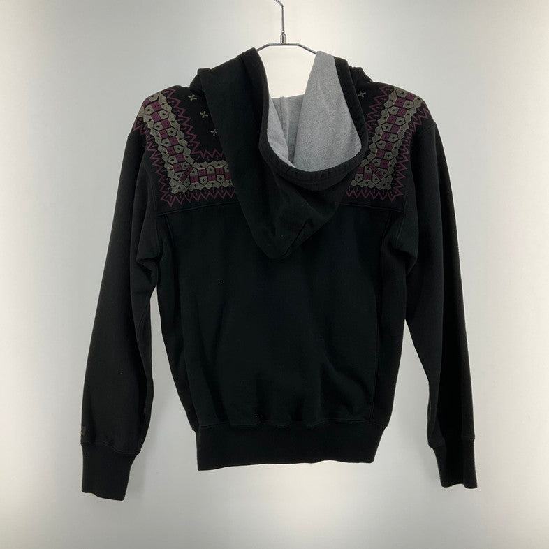 【中古品】【メンズ】 THE FLAT HAED Bolder L S ジップパーカー 145-260325-SS-02-iwa サイズ：M カラー：ブラック 万代Net店