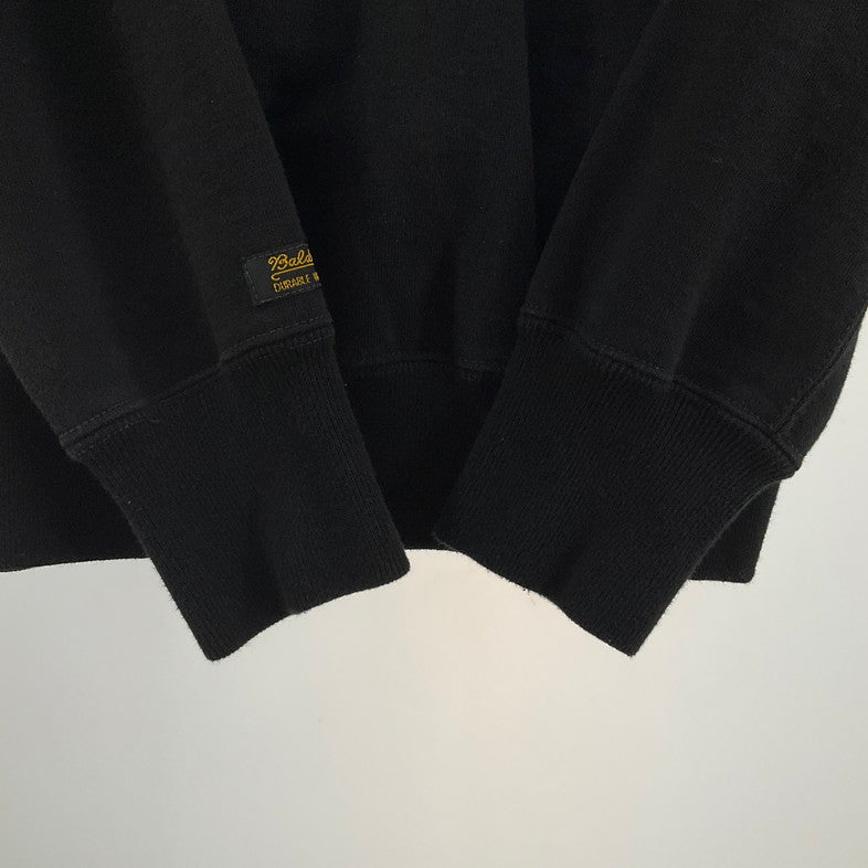 【中古品】【メンズ】 THE FLAT HAED Bolder L S ジップパーカー 145-260325-SS-02-iwa サイズ：M カラー：ブラック 万代Net店
