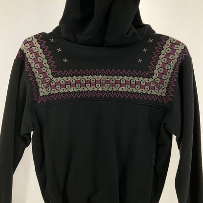 【中古品】【メンズ】 THE FLAT HAED Bolder L S ジップパーカー 145-260325-SS-02-iwa サイズ：M カラー：ブラック 万代Net店