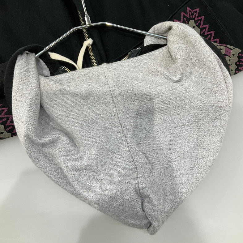 【中古品】【メンズ】 THE FLAT HAED Bolder L S ジップパーカー 145-260325-SS-02-iwa サイズ：M カラー：ブラック 万代Net店