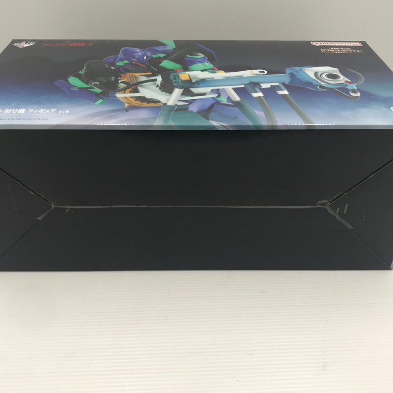 【中古美品】 （1）一番くじ ヱヴァンゲリヲン新劇場版:序 A賞 エヴァンゲリオン初号機 フィギュア 未開封 052-260913-ti-02-tag 万代Net店
