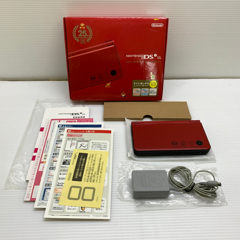【中古品】 ニンテンドーDSi LL本体 スーパーマリオ25周年仕様 023-251128-SH-5-min 万代Net店
