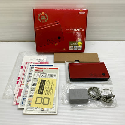 【中古品】 ニンテンドーDSi LL本体 スーパーマリオ25周年仕様 023-251128-SH-5-min 万代Net店
