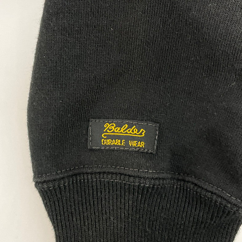 【中古品】【メンズ】 THE FLAT HAED Bolder L S ジップパーカー 145-260325-SS-02-iwa サイズ：M カラー：ブラック 万代Net店