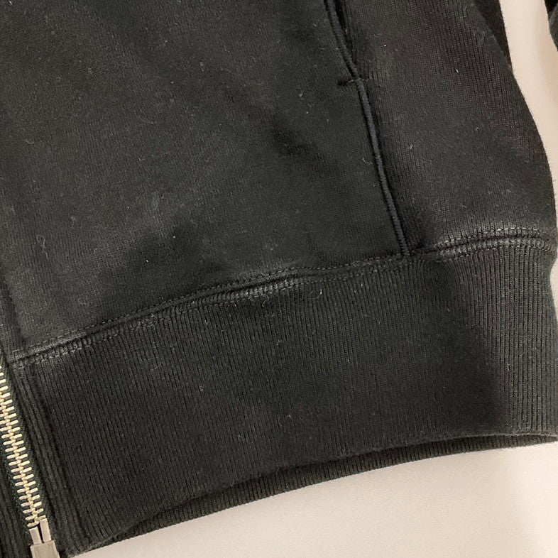 【中古品】【メンズ】 THE FLAT HAED Bolder L S ジップパーカー 145-260325-SS-02-iwa サイズ：M カラー：ブラック 万代Net店