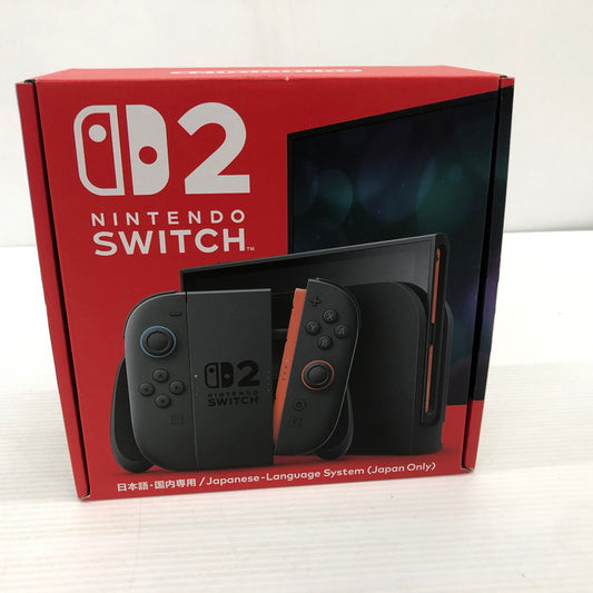 【未使用品】 Nintendo Switch2 ニンテンドースイッチ2 国内版 日本語版 BEE-S-KB6CA 035-261012-ns-12-tei 万代Net店