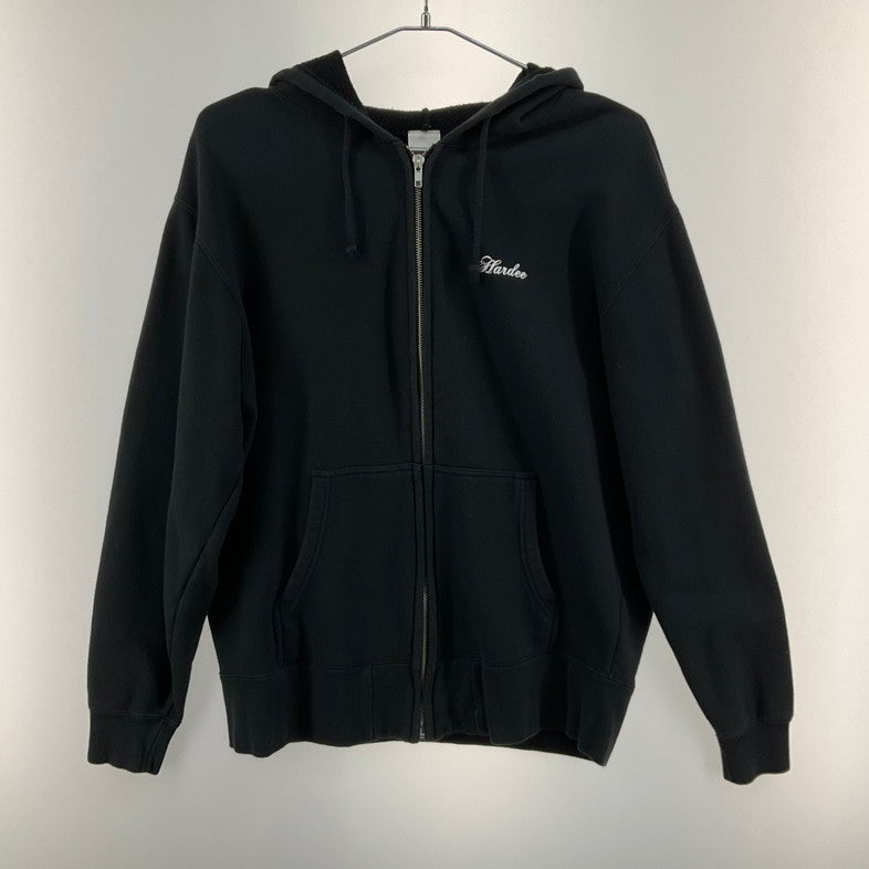 【中古品】【メンズ】 HEAVEN’Ｓ+LOCOS ZIP UP HOODIE 142-260325-SS-03-iwa サイズ：M カラー：ブラック 万代Net店