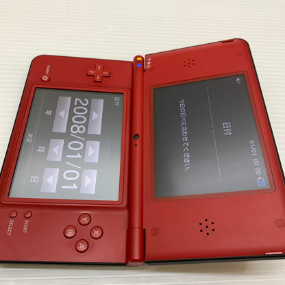 【中古品】 ニンテンドーDSi LL本体 スーパーマリオ25周年仕様 023-251128-SH-5-min 万代Net店