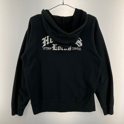 【中古品】【メンズ】 HEAVEN’Ｓ+LOCOS ZIP UP HOODIE 142-260325-SS-03-iwa サイズ：M カラー：ブラック 万代Net店