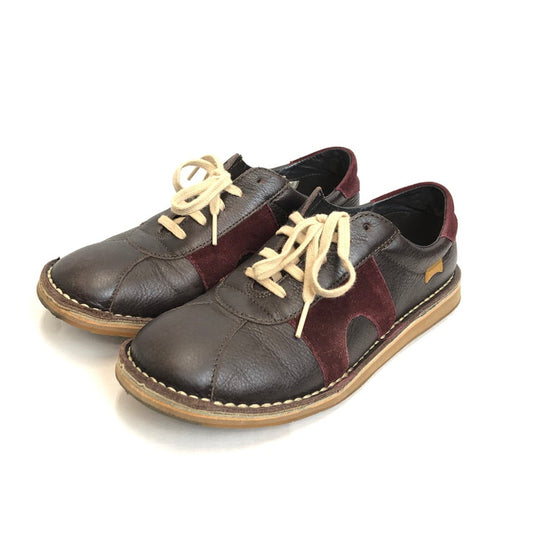 【中古品】【レディース】 CAMPER カンペール CAMPER カンペール BROTHERS シューズ  167-240610-wy-2-tom サイズ：24cm相当 カラー：ブラウン 万代Net店