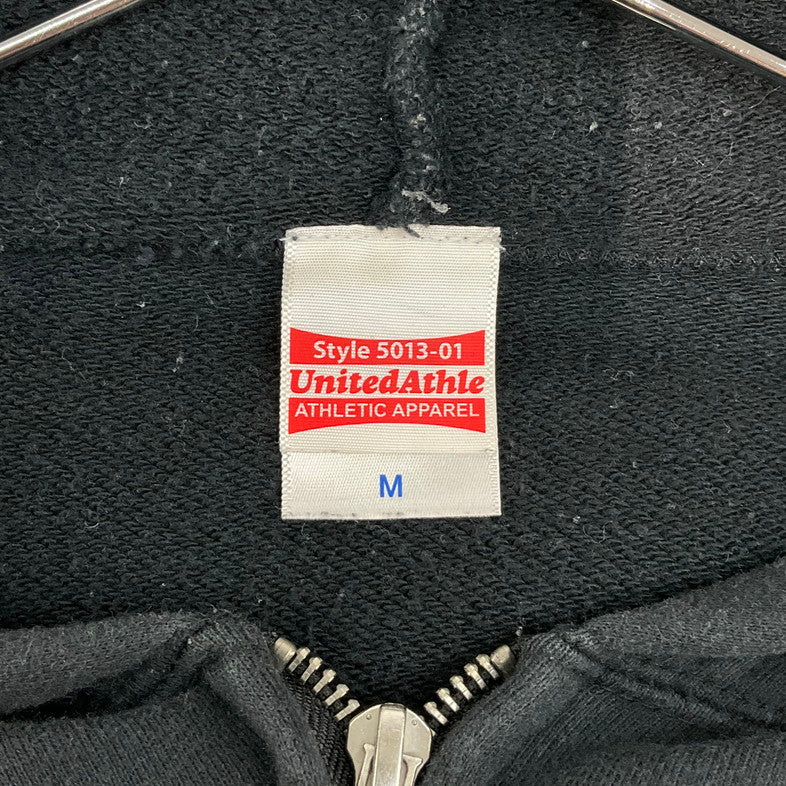 【中古品】【メンズ】 HEAVEN’Ｓ+LOCOS ZIP UP HOODIE 142-260325-SS-03-iwa サイズ：M カラー：ブラック 万代Net店