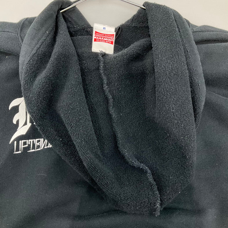 【中古品】【メンズ】 HEAVEN’Ｓ+LOCOS ZIP UP HOODIE 142-260325-SS-03-iwa サイズ：M カラー：ブラック 万代Net店