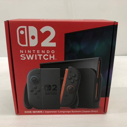 【未使用品】 Nintendo Switch2 ニンテンドースイッチ2 国内版 日本語版 BEE-S-KB6CA 035-261012-ns-13-tei 万代Net店