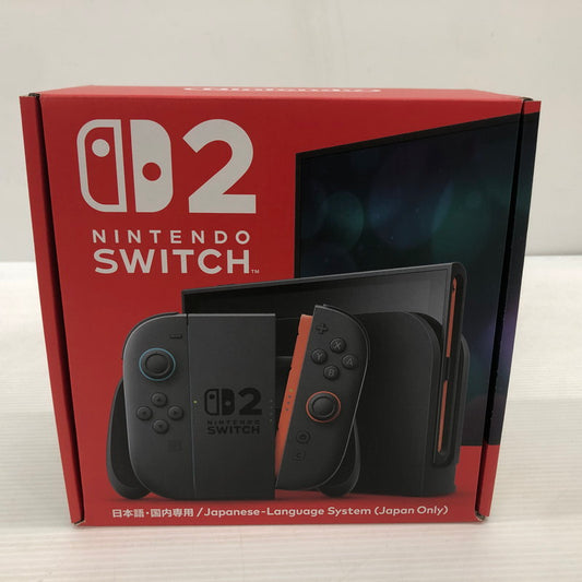 【未使用品】 Nintendo Switch2 ニンテンドースイッチ2 国内版 日本語版 BEE-S-KB6CA 035-261012-ns-13-tei 万代Net店