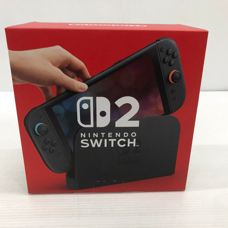 【未使用品】 Nintendo Switch2 ニンテンドースイッチ2 国内版 日本語版 BEE-S-KB6CA 035-261012-ns-13-tei 万代Net店