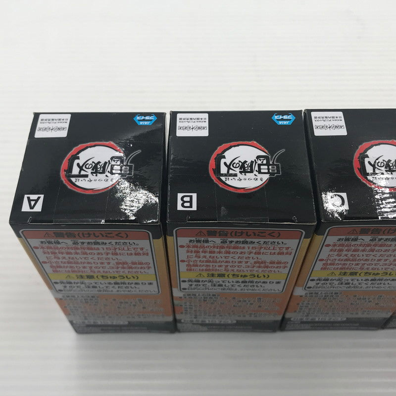 【中古美品】 鬼滅の刃 ワールドコレクタブルフィギュア 我妻善逸コレクション 全5種セット 未開封 プライズ品 051-260913-ti-04-tag 万代Net店