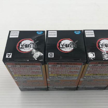 【中古美品】 鬼滅の刃 ワールドコレクタブルフィギュア 我妻善逸コレクション 全5種セット 未開封 プライズ品 051-260913-ti-04-tag 万代Net店