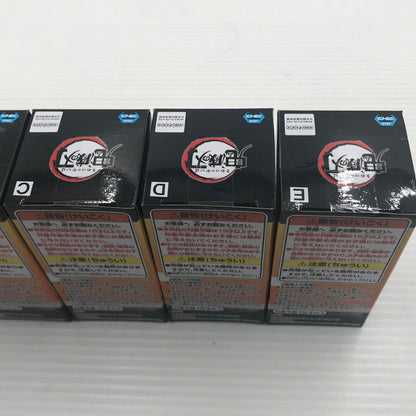 【中古美品】 鬼滅の刃 ワールドコレクタブルフィギュア 我妻善逸コレクション 全5種セット 未開封 プライズ品 051-260913-ti-04-tag 万代Net店